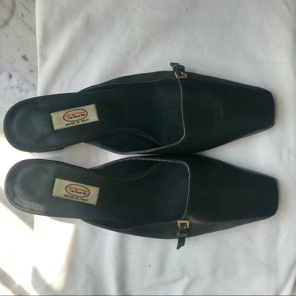Vintage Mules made in Italy